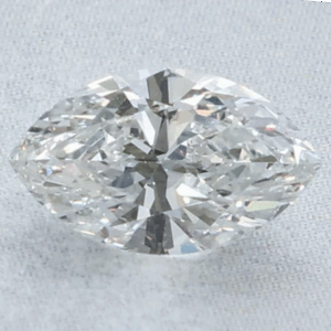 Natural 0.7 Carat G VS1 Marquise GIA Diamond
