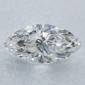 Natural 0.7 Carat E VVS2 Marquise GIA Diamond