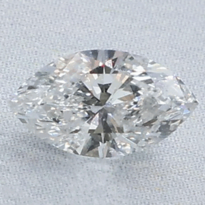 Natural 0.76 Carat E VS1 Marquise GIA Diamond