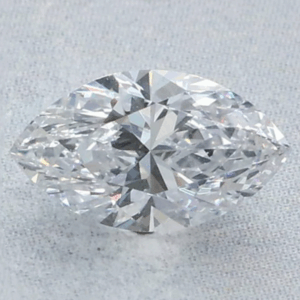 Natural 0.74 Carat D VS1 Marquise GIA Diamond