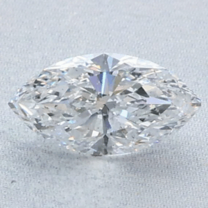 Natural 0.7 Carat D SI1 Marquise GIA Diamond