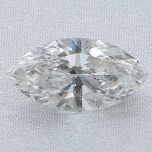 Natural 0.76 Carat E SI1 Marquise GIA Diamond