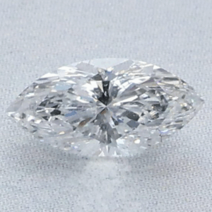 Natural 0.7 Carat F SI1 Marquise GIA Diamond