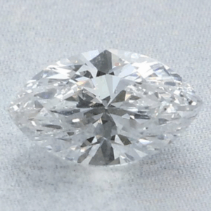Natural 0.7 Carat D VS2 Marquise GIA Diamond