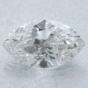 Natural 0.7 Carat F VS2 Marquise GIA Diamond