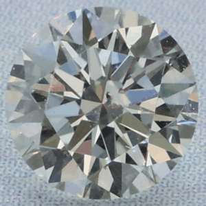 Natural 0.7 Carat L SI1 Round EGL Diamond