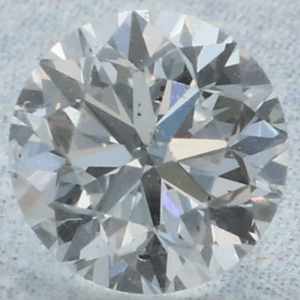 Natural 0.7 Carat F SI2 Round GIA Diamond