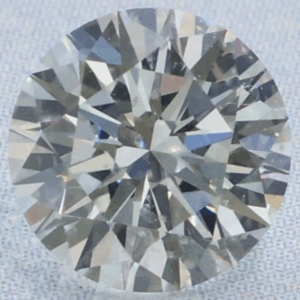 Natural 0.7 Carat I SI1 Round IGI Diamond