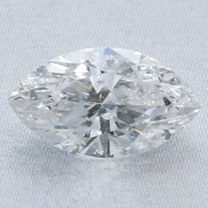 Natural 0.73 Carat D SI3 Marquise EGL Diamond