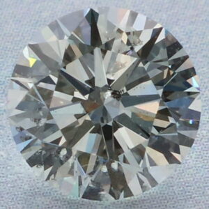 Natural 0.87 Carat K I1 Round EGL Diamond