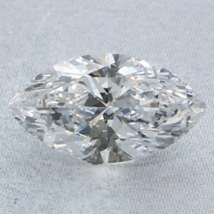 Natural 0.81 Carat D SI1 Marquise GIA Diamond