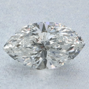 Natural 0.82 Carat H SI2 Marquise EGL Diamond