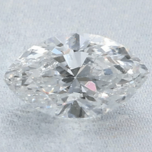 Natural 0.8 Carat F VS2 Marquise GIA Diamond