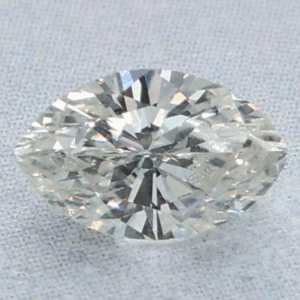 Natural 0.96 Carat M SI1 Marquise PGS Diamond
