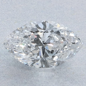 Natural 5.59 Carat E SI2 Marquise GIA Diamond