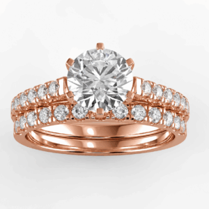 Diamond 2-Piece Engagement Ring (1cttw)