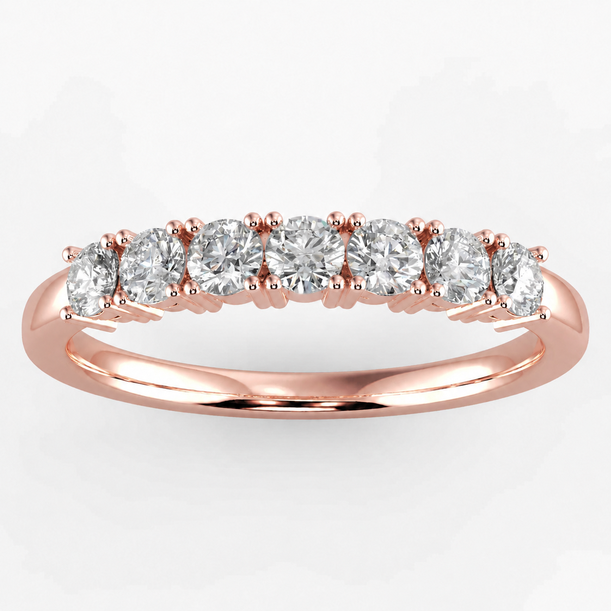 Diamond Anniversary Band (1/3cttw)