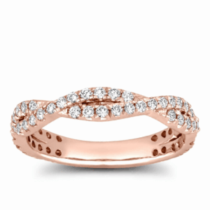 Diamond Anniversary Band (2/5cttw)