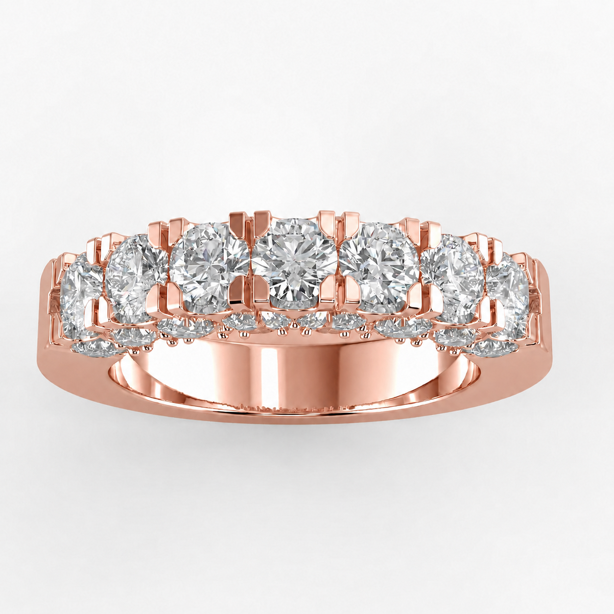 Diamond Anniversary Ring (2cttw)