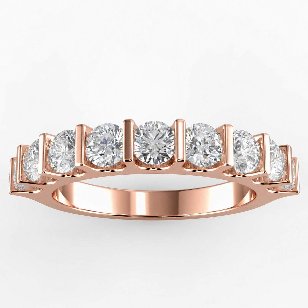 Diamond Anniversary Band (1cttw)