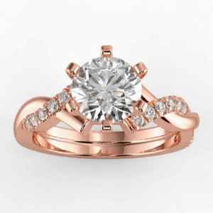 Diamond Semi Mount (1/4cttw)