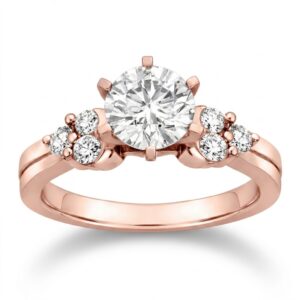 Diamond Semi Mount (1/3cttw)
