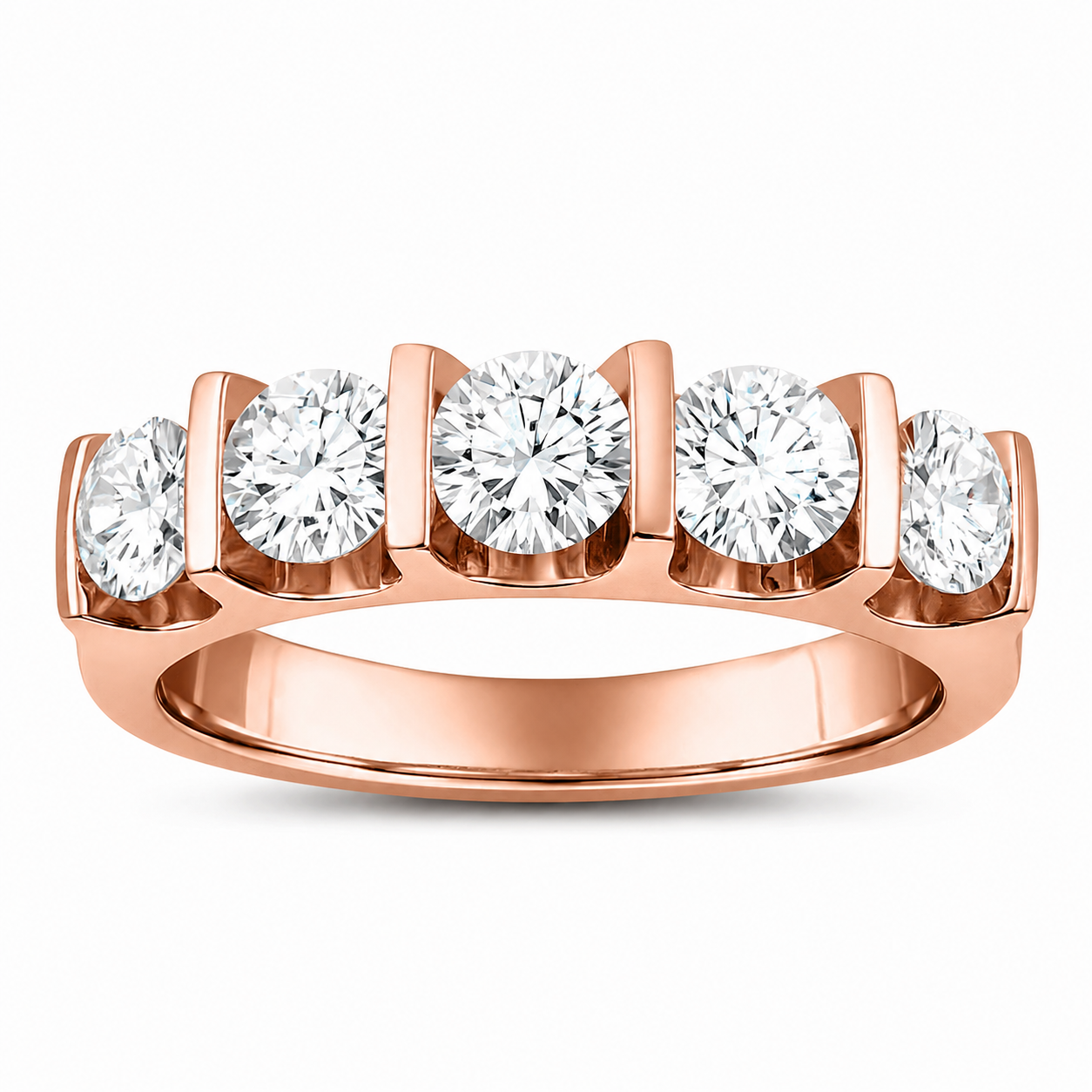 Diamond Anniversary Ring (1cttw)