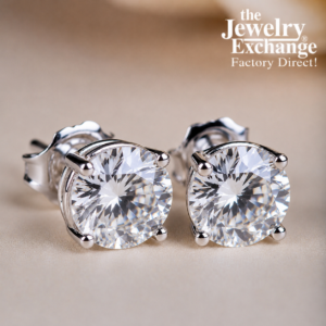 IGI Certified D-VVS1 Lab Diamond Studs (20cttw)