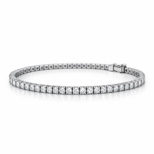 Natural Diamond Tennis Bracelet (4cttw)