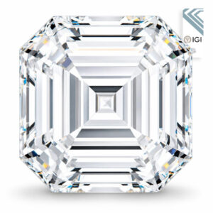 Lab Loose Asscher Certified Diamonds (5ct - 10ct) - Limited Quantity