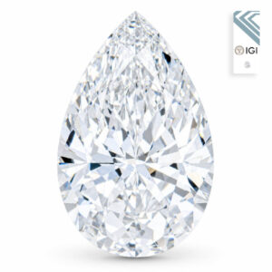 Lab Loose Pear Certified Diamonds (5ct - 10ct) - Limited Quantity