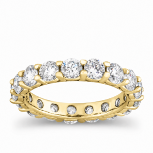 Lab Grown Round Diamond Eternity Band (3cttw)