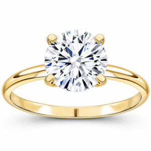 Certified Lab Diamond Solitaire Ring in 14k (2cttw)