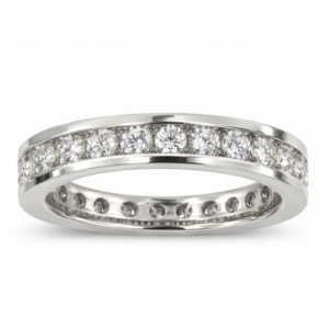 Lab Grown Diamond Channel Eternity Band (2cttw)