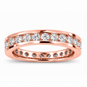 Lab Grown Diamond Channel Eternity Band (2cttw)