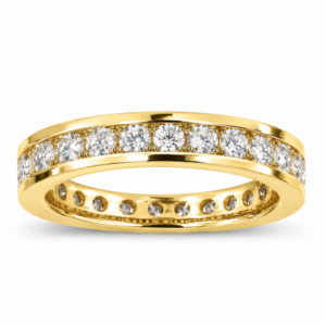 Lab Grown Diamond Channel Eternity Band (2cttw)